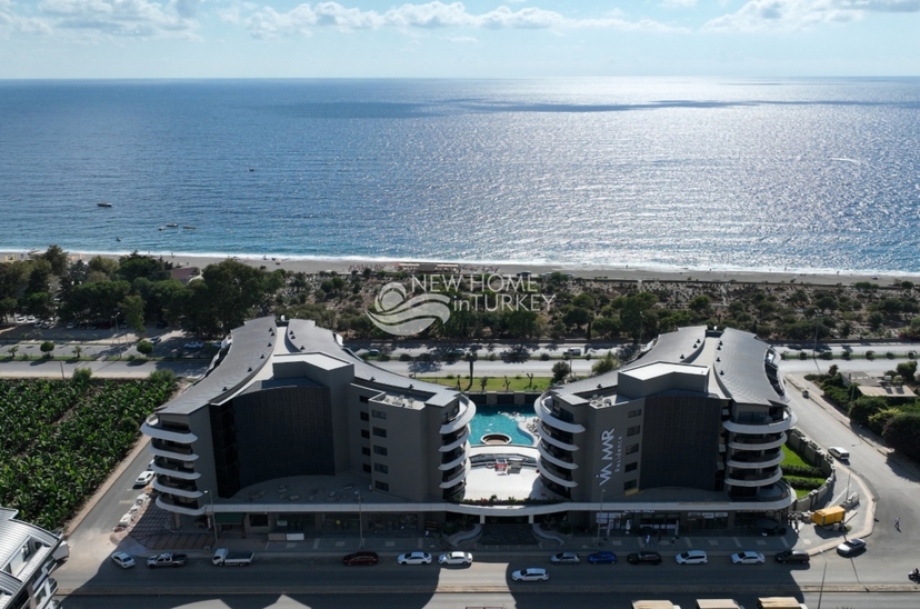 Luxuriöse 1+1 Wohnung mit atemberaubendem Blick in Kargicak, Alanya