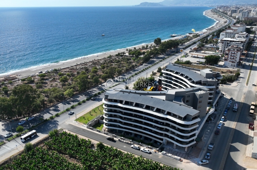 Luxuriöses 2+1 Apartment mit atemberaubendem Blick in Kargicak, Alanya