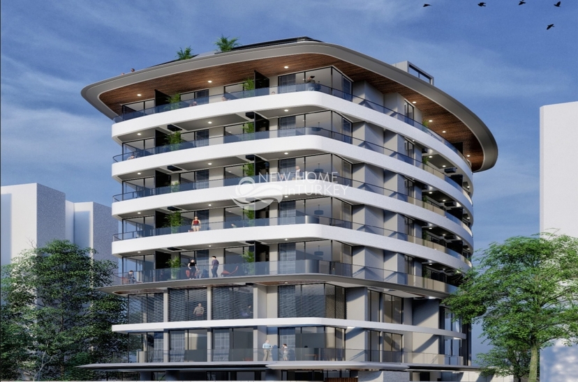 Exceptional city center project in Alanya