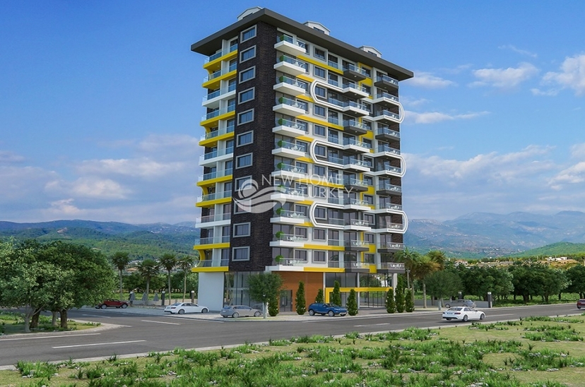 Amazing complex with many on-site facilities in Alanya