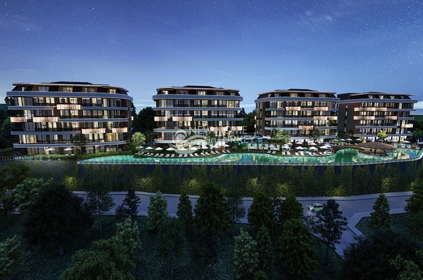 Exclusive new elite project in Alanya
