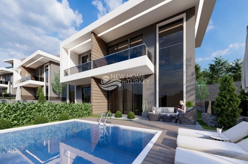 Luxurious Sea View Villa in Bektas, Alanya