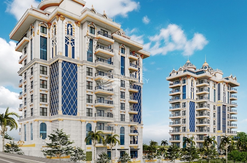 Magnificnet new project in most popular neighborhood of Alanya