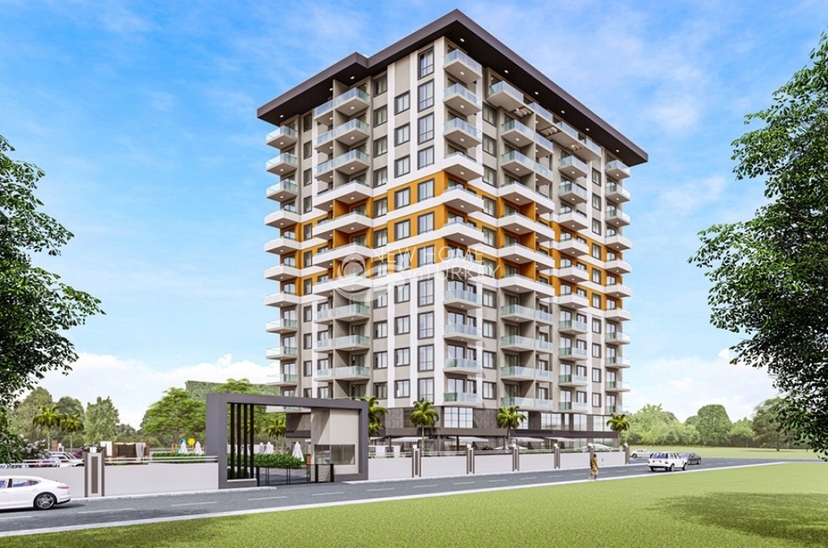 Luxurious 1+1 Apartment with Sea and Mountain Views