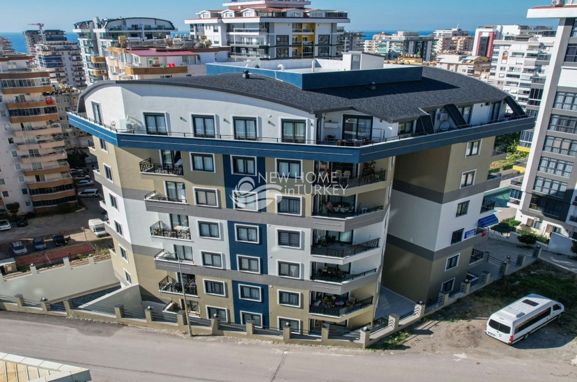 Luksuriøs 3+1 Lejlighed med Bjergudsigt i Alanya - Mahmutlar