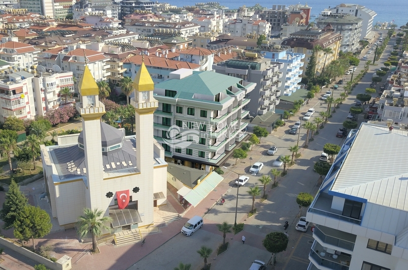 Mountain View 2+1 lägenhet i Alanya - Oba