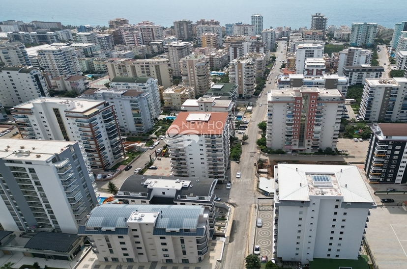 Luxuriöses 2+1 Apartment mit Bergblick in Alanya