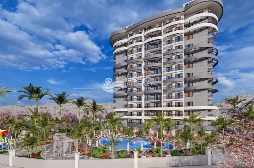 Luxuriously new project coming your way in Alanya