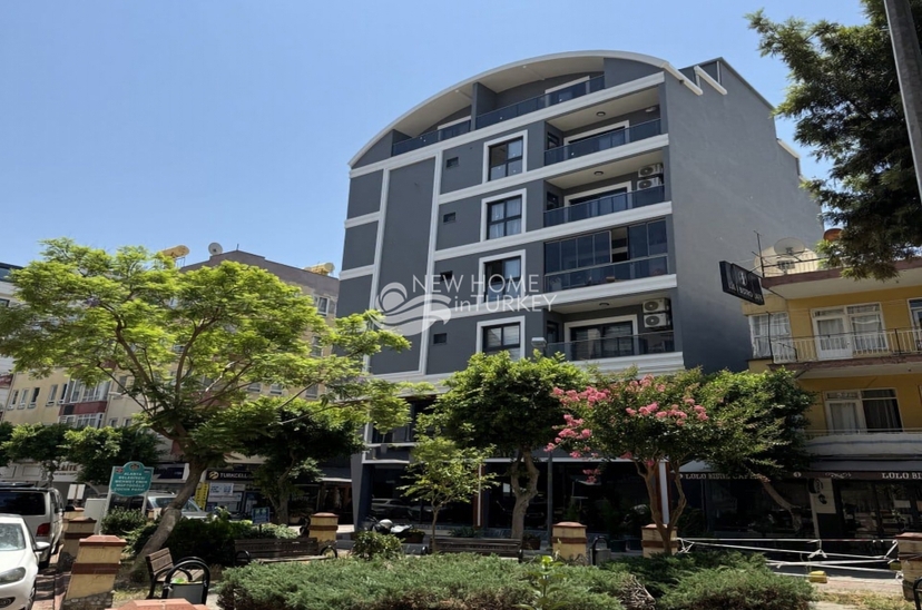 Cozy 1+1 Apartment with Mountain View, Alanya Center
