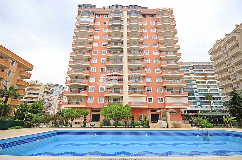  Resplendently equipped 2 bedroom in Alanya