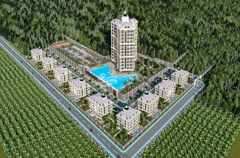 Alanya has a one-of-a-kind project for sale