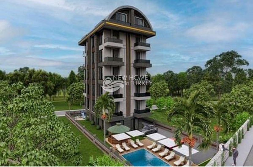 Flourishing soon to be established project in Alanya