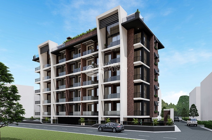 Exceptional new project in downtown Alanya