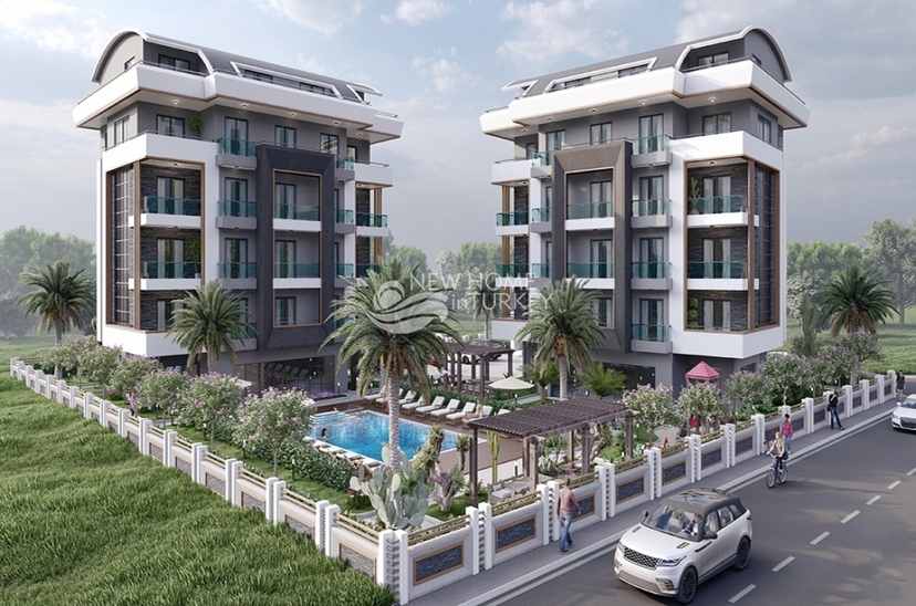 Mountain view apartments in prestigious area