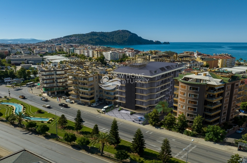 Luxury 1+1 Apartment with Sea and Mountain Views