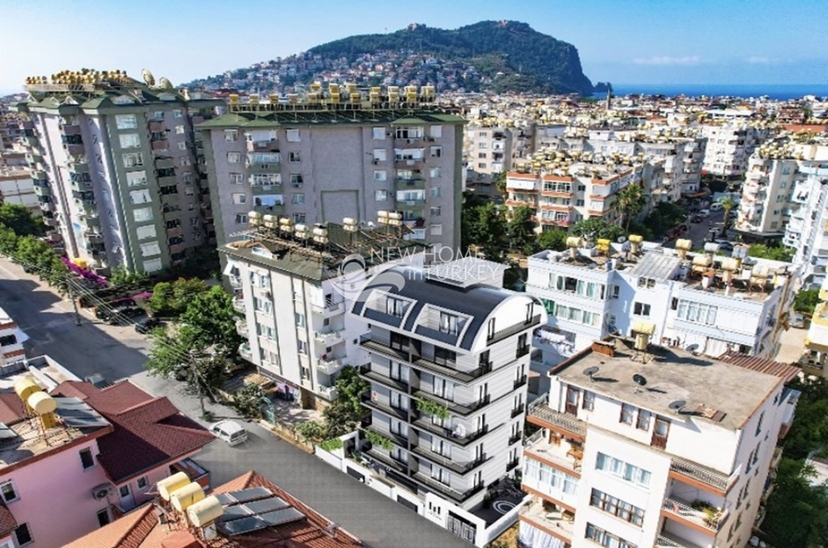 Downtown Alanya 1-bedroom apartment