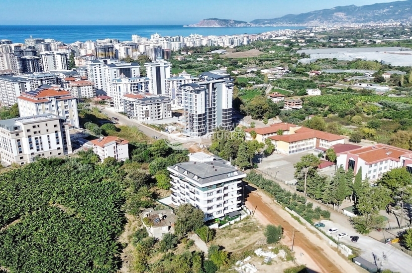 Modernes 1+1 Juwel mit Bergblick, Alanya