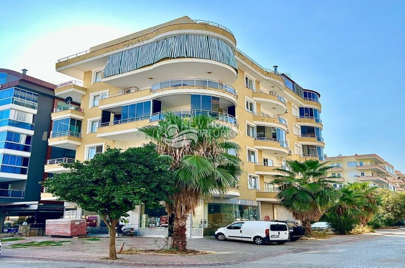 Ready-to-move-in apartment in Alanya
