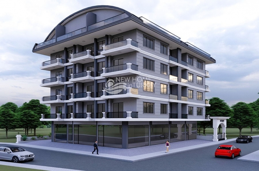 New property for sale in central Alanya