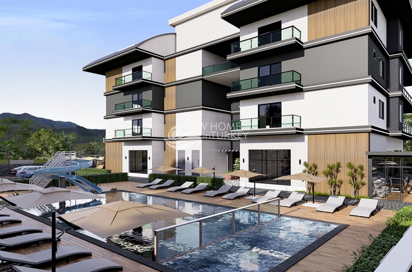 New apartments in a prestigious area