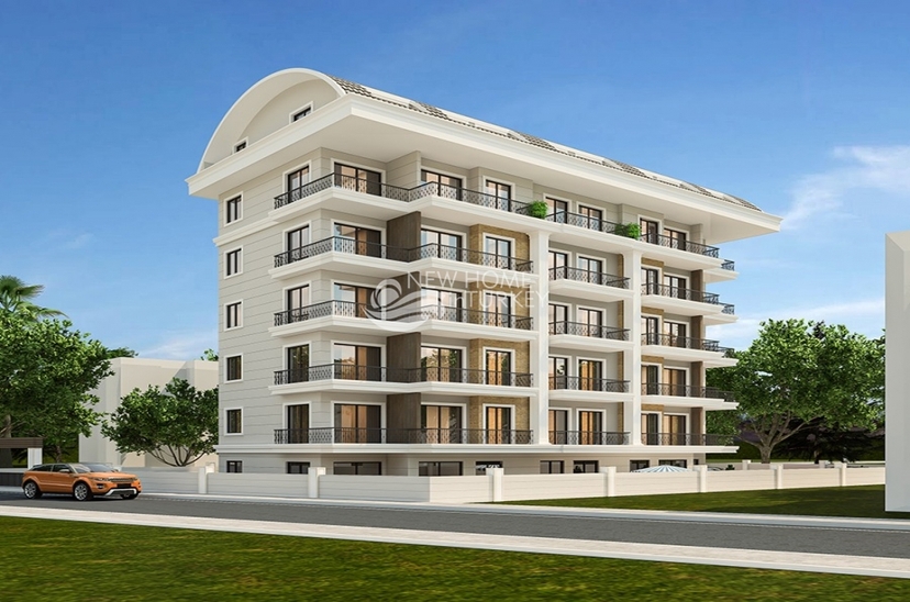 Brand new modern apartments in Avsallar