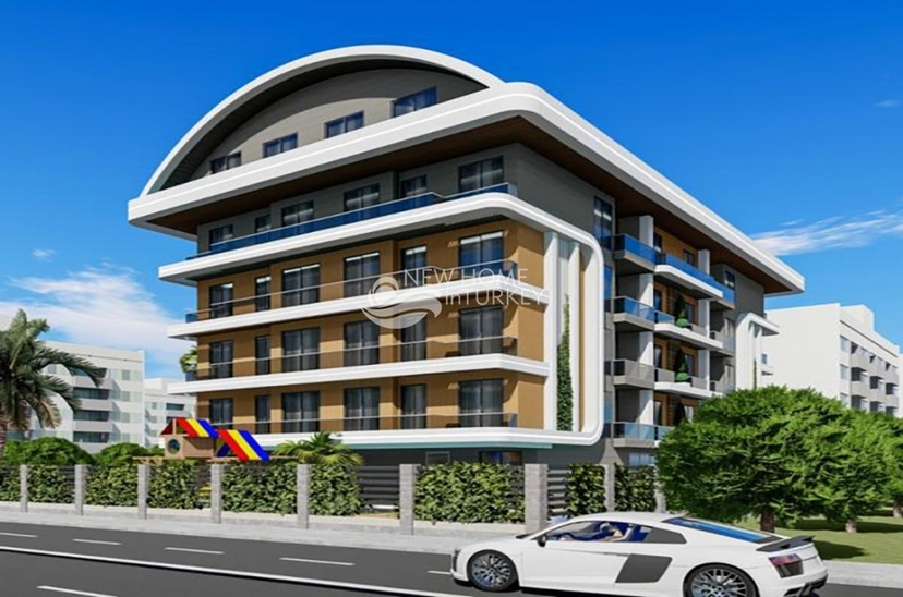 Property in downtown 300m from the beach