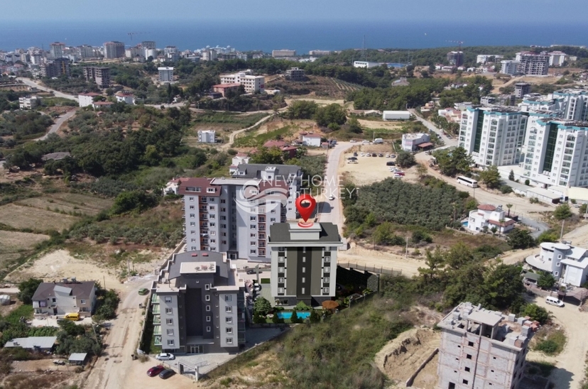 New properties in a promising Avsallar area