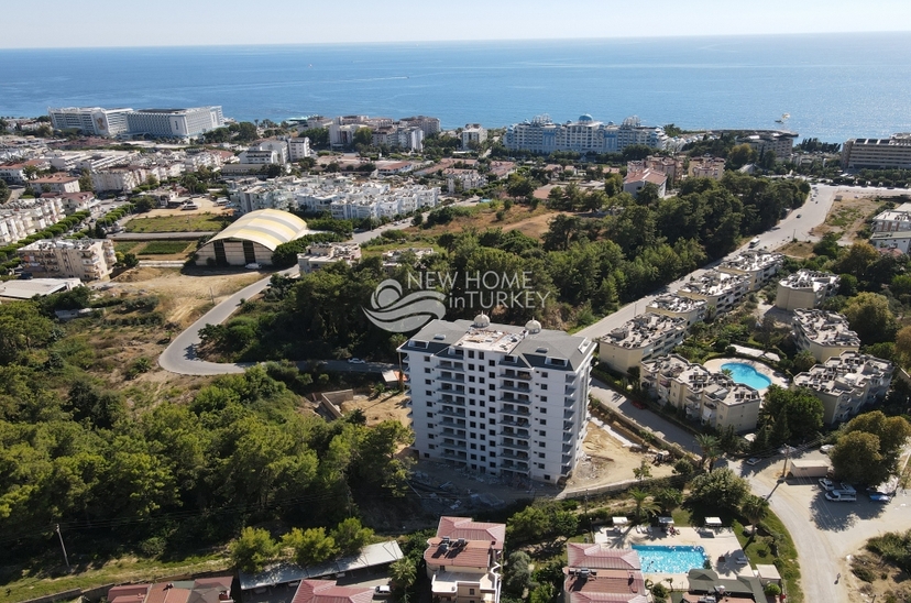 Luxuriöses 1+1 Apartment mit Meeres- und Bergblick