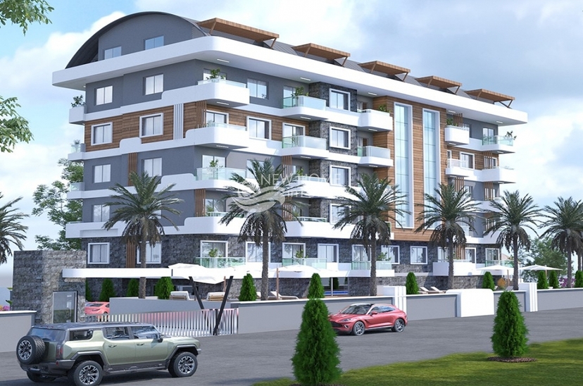 High-end apartments and penthouses in Gazipasa