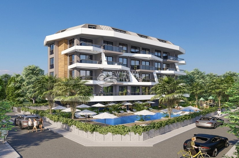 Attractive new project in Alanya