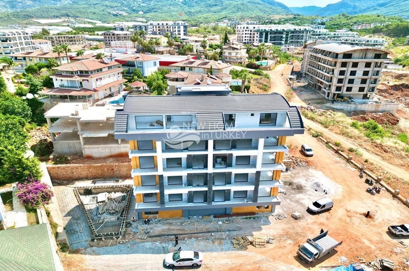 Luxury 1+1 Apartment with Stunning Views, Alanya - Oba