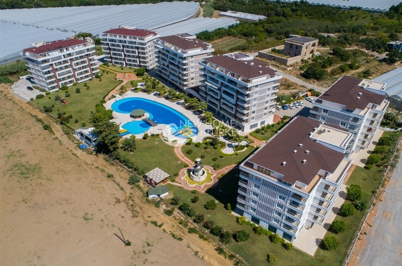 Fascinating 2 bedroom apartment for sale in Alanya