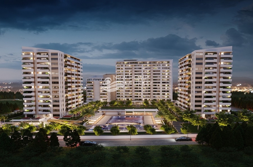 A prosperous new project for sale in Mersin