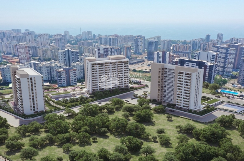 Affordable apartment for sale in Mersin