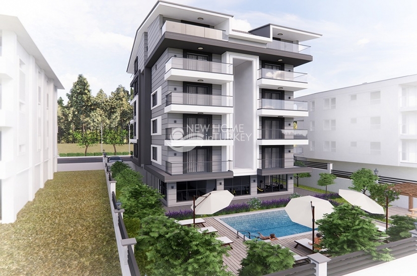A prosperous project coming soon in Alanya