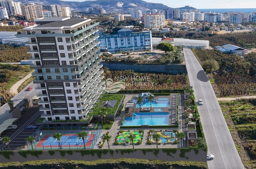 High-demanding new project in Alanya