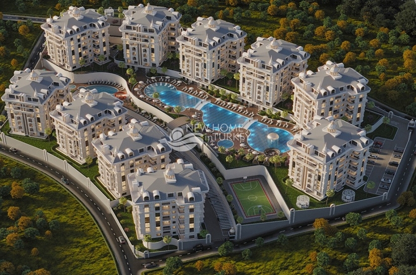Uniquely positioned project is expected in Alanya