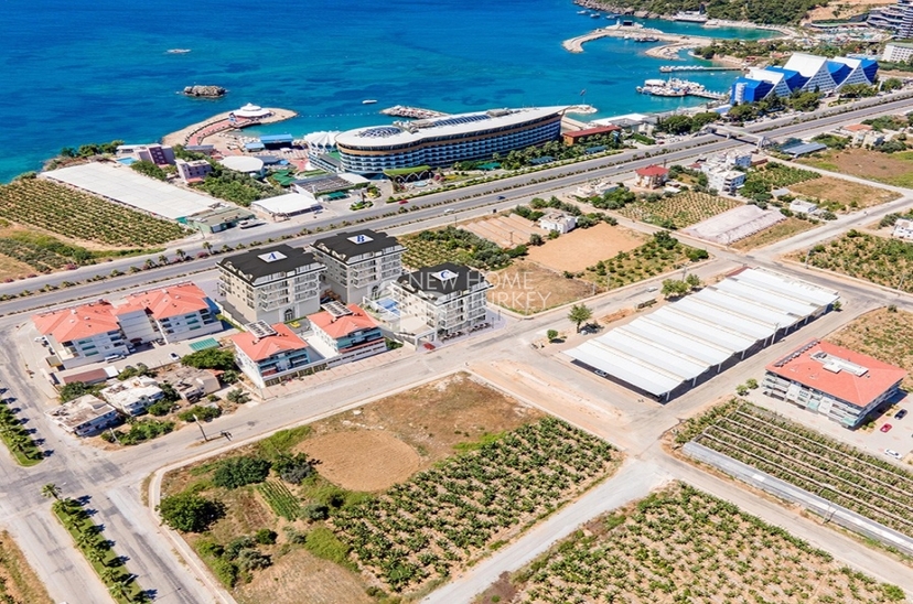 Luxurious project to be established near of the beach