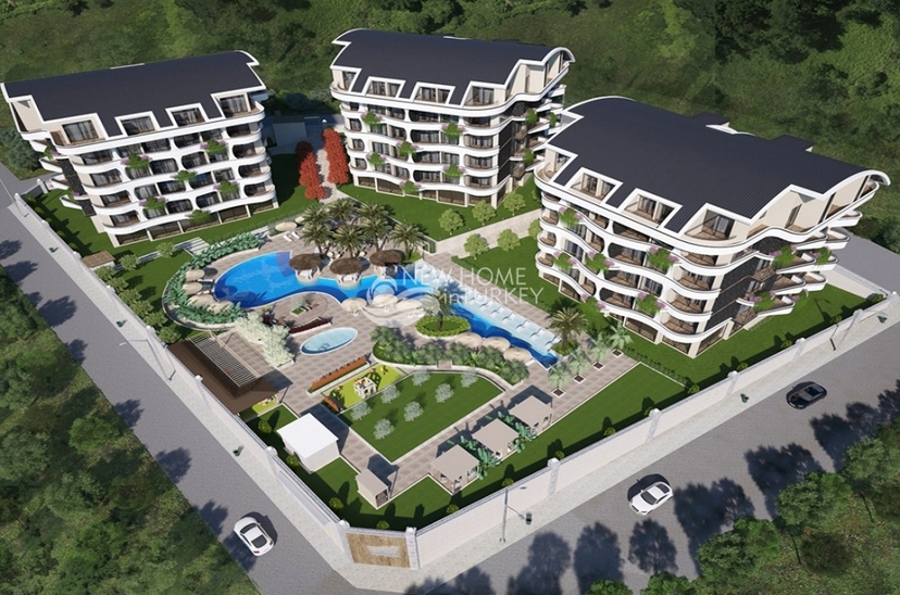 High-demanding project in Alanya