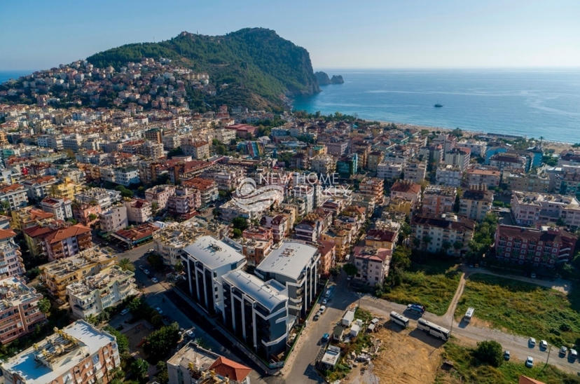 Luxurious apartment in Alanya 350m away from the beach