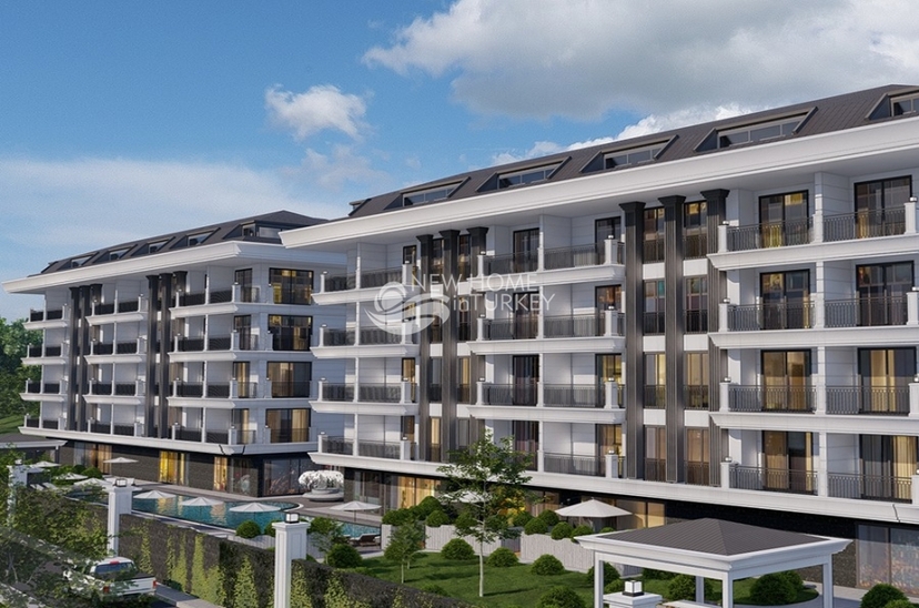 Upcoming project for sale soon in Alanya