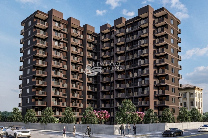 Fantastic project being built in Mersin