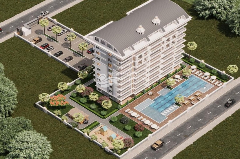 Alanya's most recent project for sale
