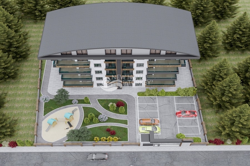 An extraordinary new project for sale in Alanya