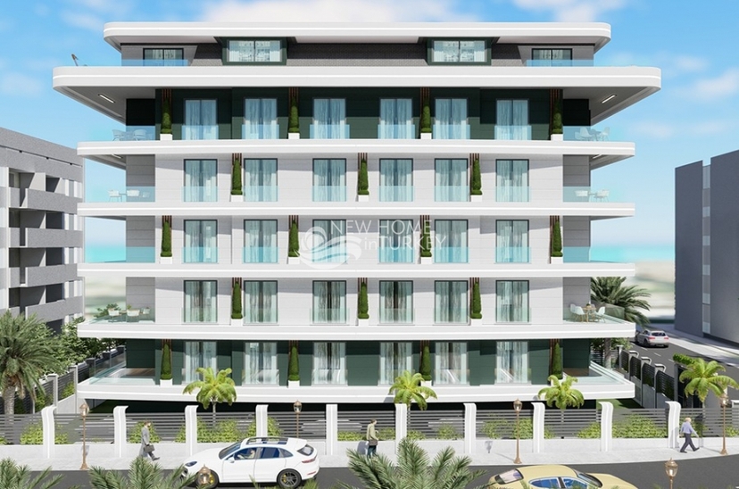 Incredible project to be established in Alanya