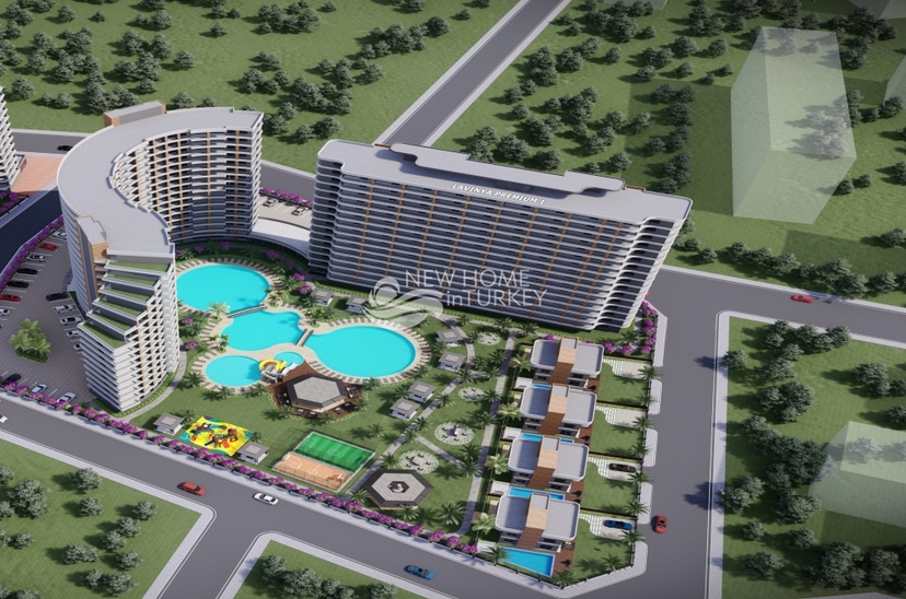 Impressive new luxury residential project in Mersin