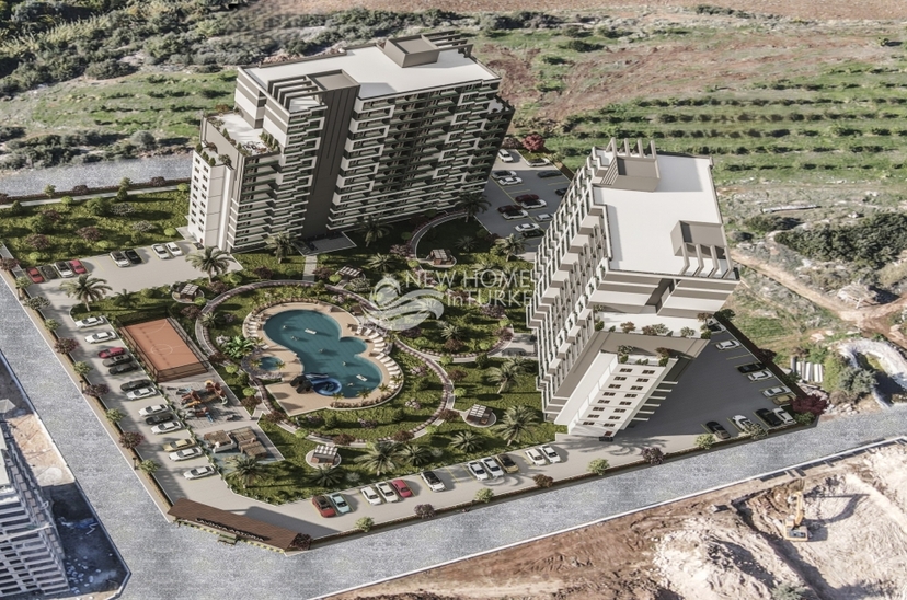 Affordable and high quality apartments for sale in Mersin