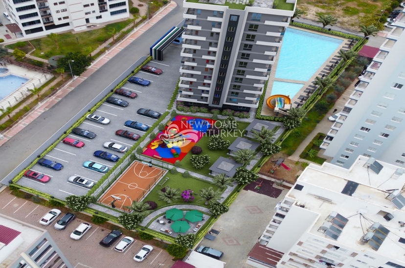 Stylish new residential complex in popular district of Mersin