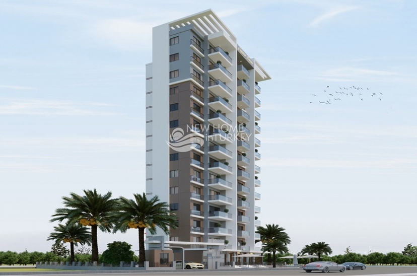 Affordable new project in popular district of Mersin
