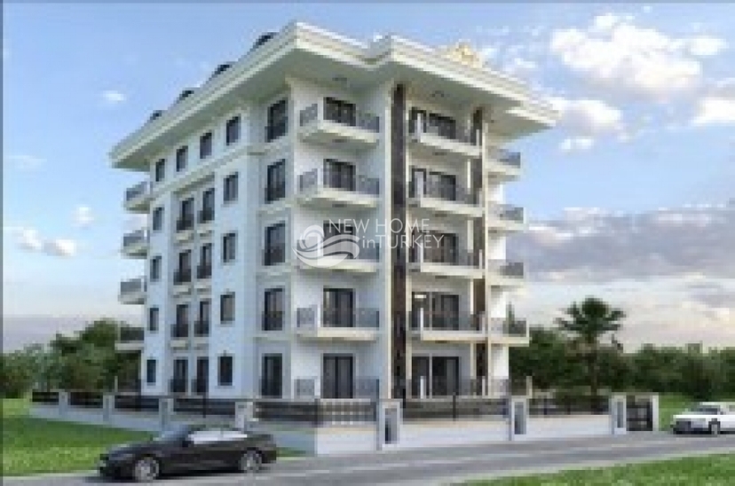 Mountain View 1+1 Apartment in Mahmutlar, Alanya